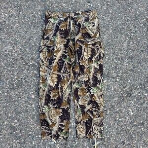 Vintage Camo Cargo Hunting Pants